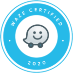 Badge Waze Certified - certification en marketing digital