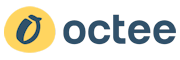 Logo de la société Octee - marketing digital en hôtellerie restauration et réseaux de franchise