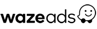 Logo Waze Ads